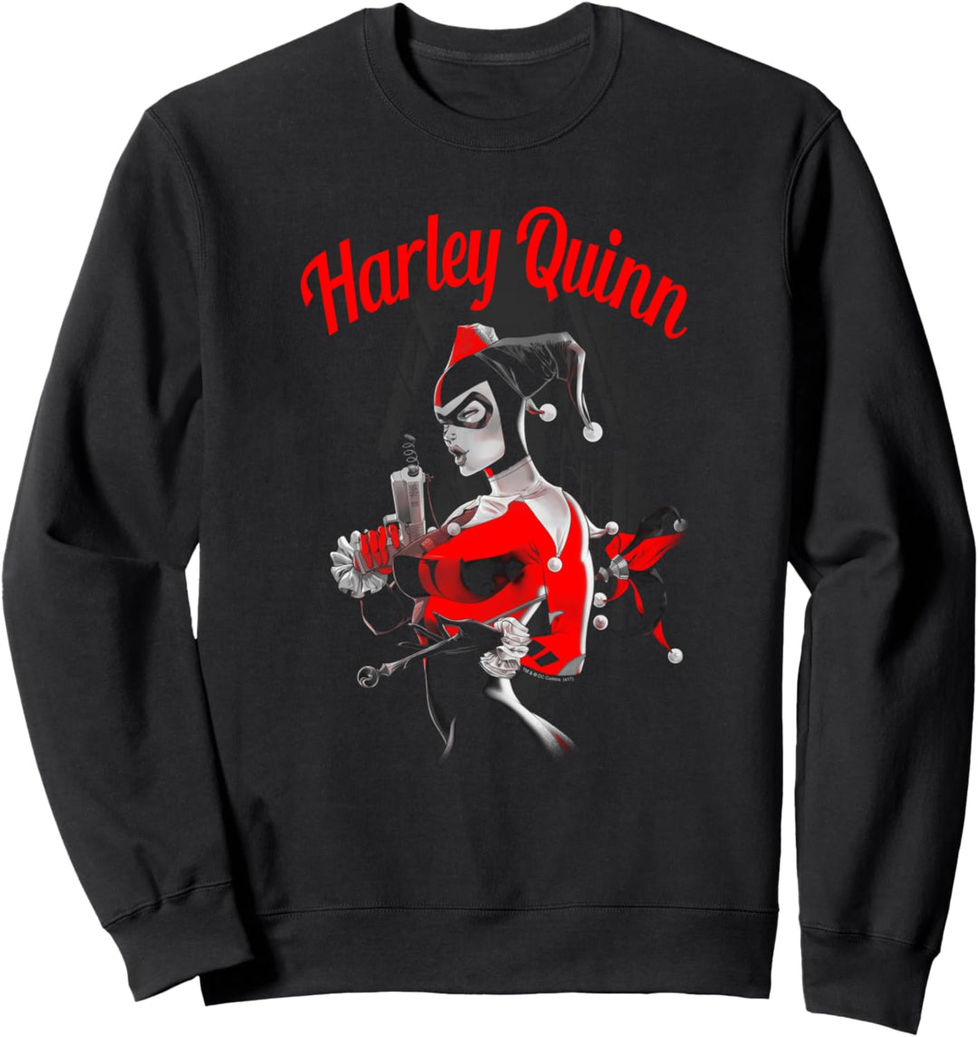 Harley Quinn Spring Gun Sweatshirt