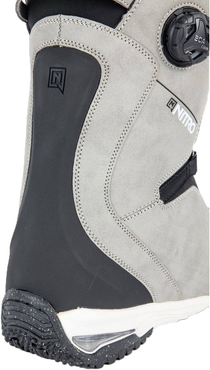Nitro Herren Snowboardboot Chase BOA STONE MP 31.5 // EU 47 1/3 // US 13,5, STONE MP 31.5 // EU 47 1