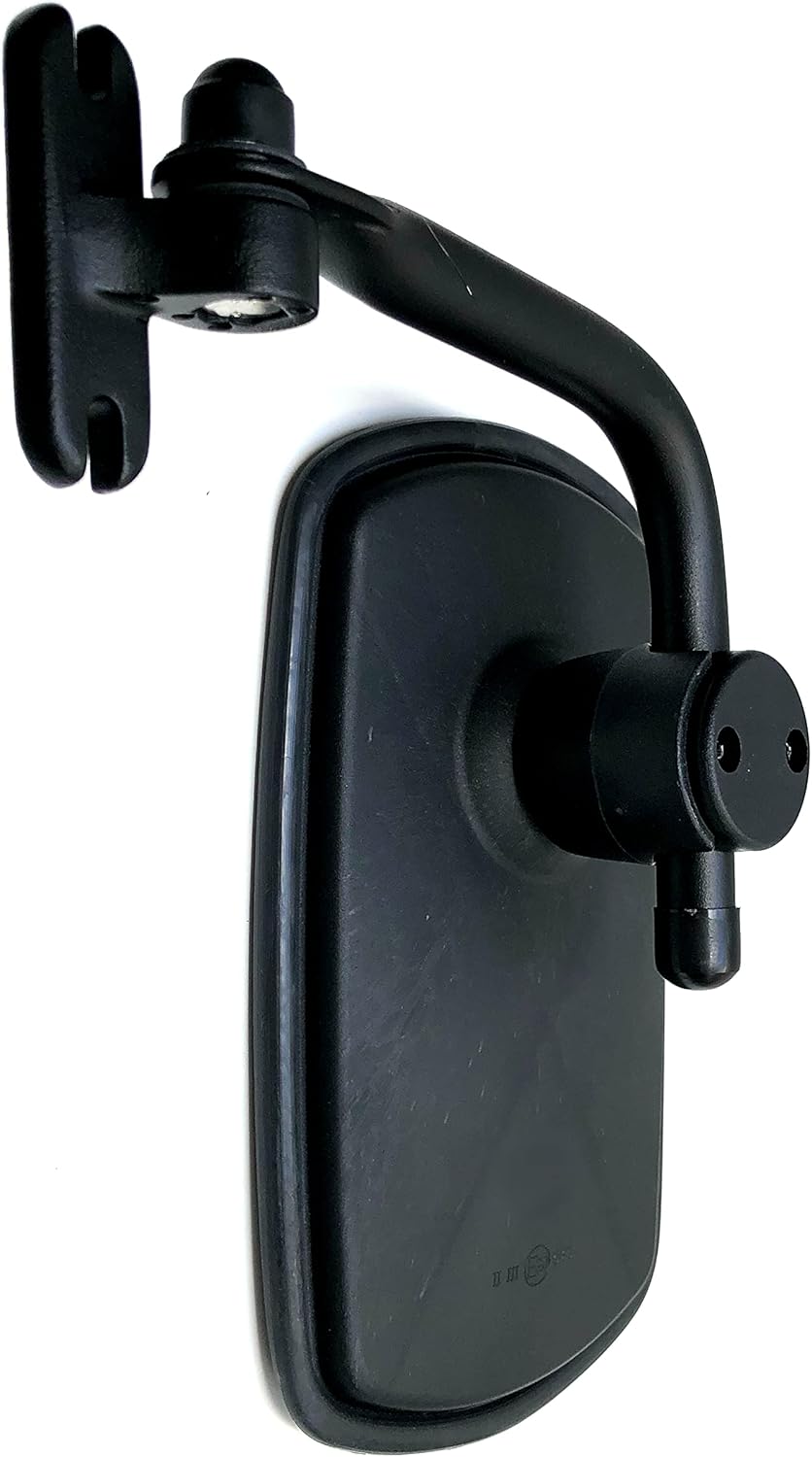 2x Aussenspiegel 260x155 mm ø14-23 E20 und Spiegelhalter für Traktor LKW Bagger Baumaschinen Wohnmob