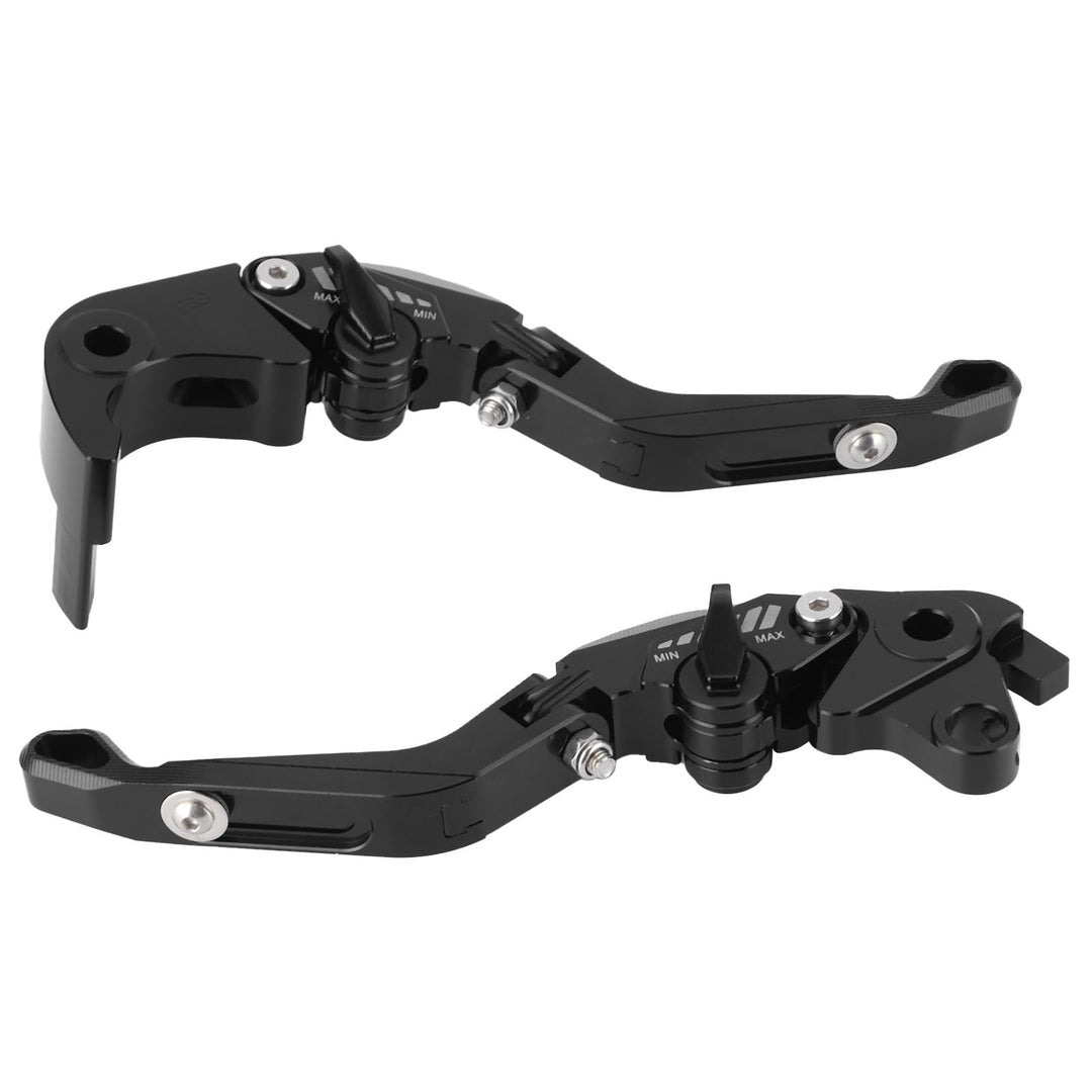 Qiilu 1Paar Bremskupplungshebel für für Honda CB1000R/CBR1000RR/FIREBLADE/VFR1200/F(F‑33/H‑33) M2o43