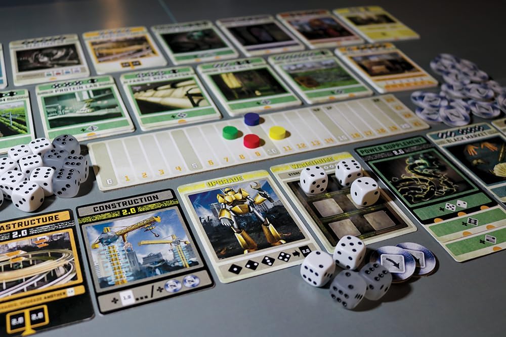 Bezier Games BEZ00020 Brettspiel Colony