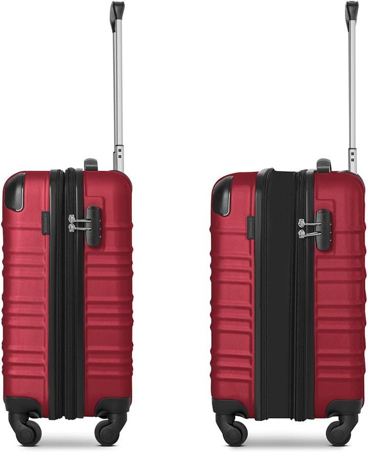 WENGER Kabinen-Koffer für Damen und Herren | Kleiner Cabin-Trolley 37 x 23 x 53 cm aus hochwertigem,