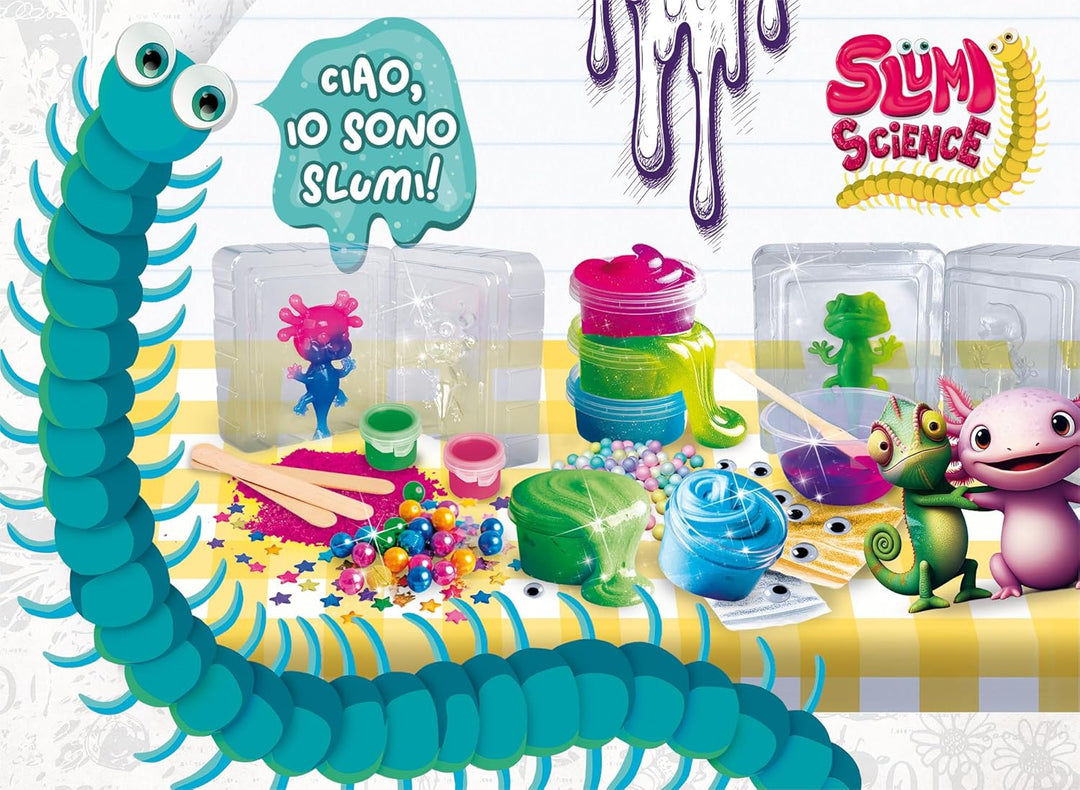 Lisciani Giochi - Slumi Science Squish und Schleim, 110360