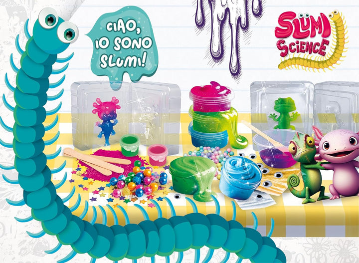 Lisciani Giochi - Slumi Science Squish und Schleim, 110360