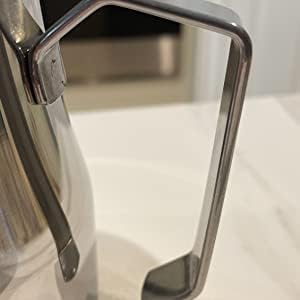 Motta 0901/08 Milchkännchen Europa aus Edelstahl, 1000 ml 33.8-Floz Edelstahl, 33.8-Floz Edelstahl