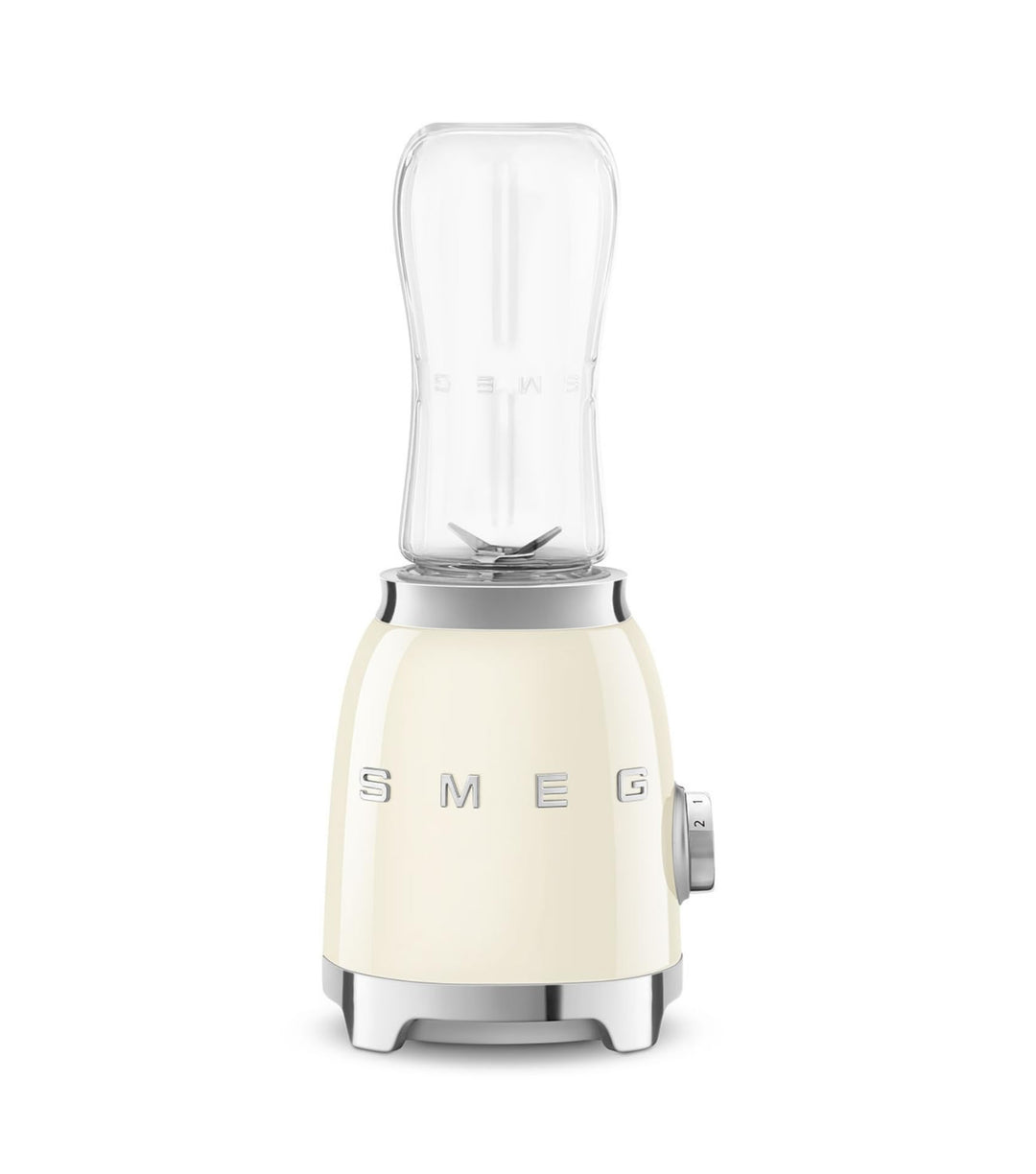 SMEG - Mini Liquidificadora Anni50, Creme PBF01CREU, Creme