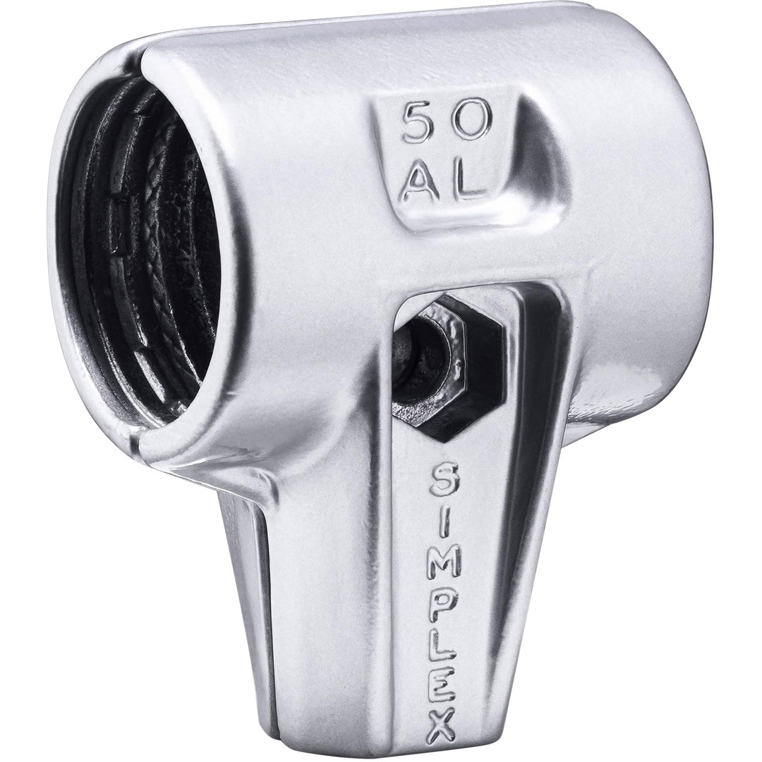SIMPLEX-Aluminiumgehäuse | D=50 mm | 3122.050 Ø=50 mm, Ø=50 mm