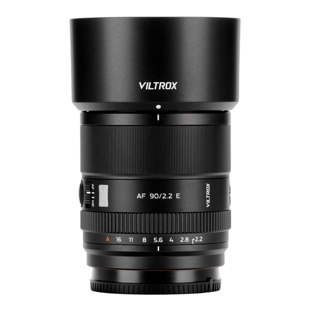 VILTROX 90mm F2.2 E EVO Objektiv, AF 90mm f2.2 für Sony E Mount, Autofokus APS-C Objektiv für Sony E