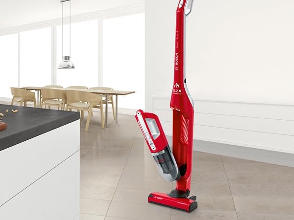 Balai BOSCH BBH3ZOO25 0,4 L 25,2 V Rouge