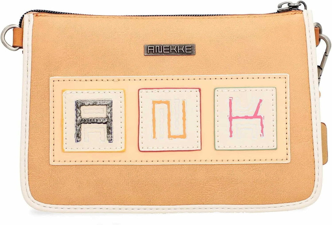 Anekke Damen Umhängetasche und Handtasche BANDOLERA, bunt
