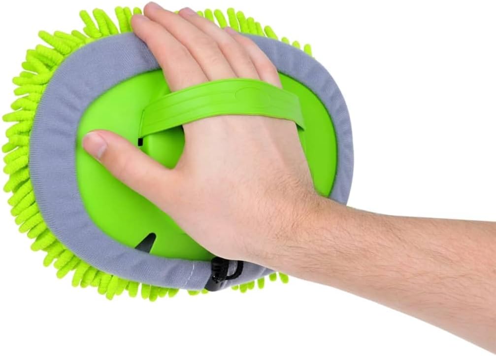 ProPlus Chenille-Waschbürste mit Teleskopstange 1,65 m 150650