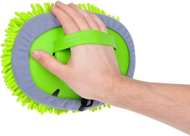 ProPlus Chenille-Waschbürste mit Teleskopstange 1,65 m 150650