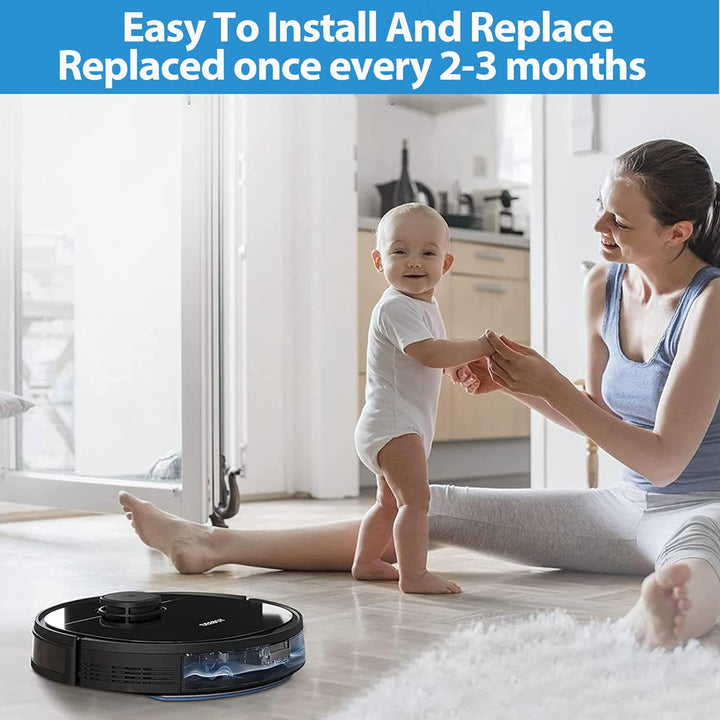 KGC 12 Stück Ersatzteile Zubehör für Ecovacs Deebot Ozmo 950 920 N8 N8 Pro N8 Pro+ T8 T8+ T8 AIVI T8
