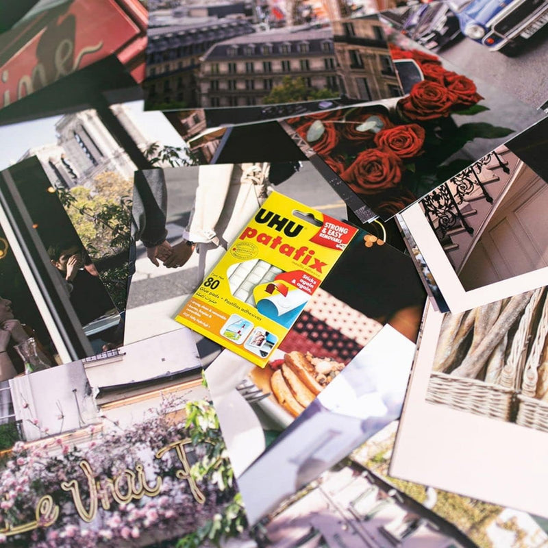 Flamingueo Wanddeko - 100 Fotowand, Deko Schlafzimmer, Poster Set, Zimmer Deko Mädchen Teenager, Wan