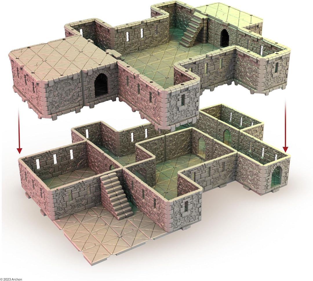 Archon Studio Dungeons & Lasers: Grand Stronghold