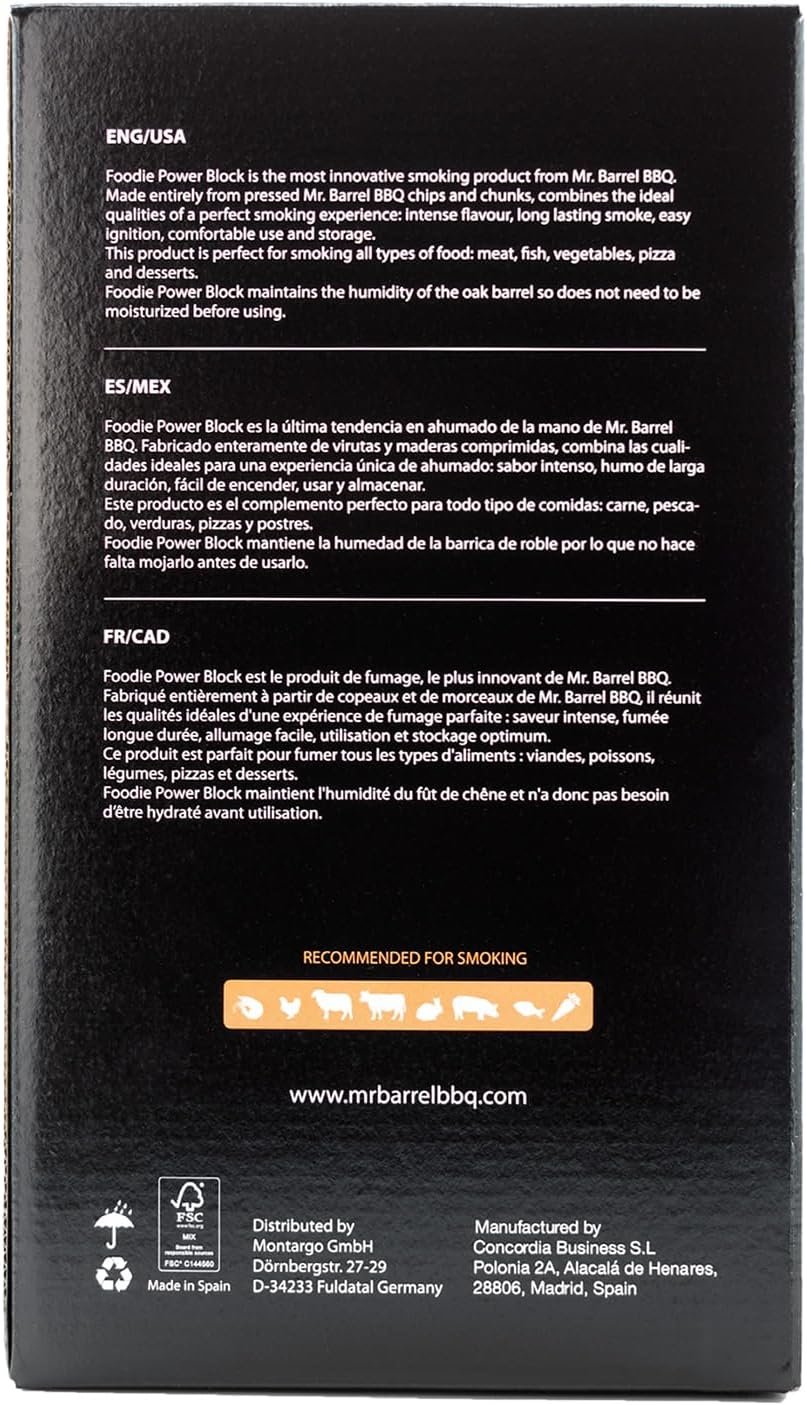 MBP0.06 Smoking Pellets L Peach, 2 kg, Peach