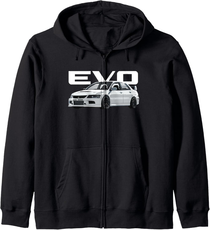 JDM Auto EVO Kapuzenjacke