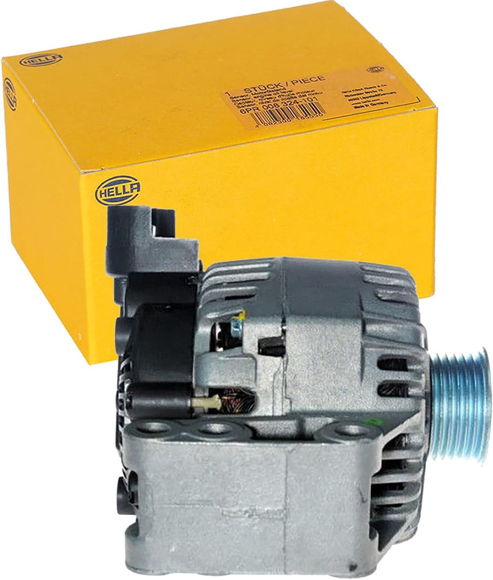 HELLA - Generator/Lichtmaschine - 14V - 90A - für u.a. Ford Ka (RB_) - 8EL 011 710-731