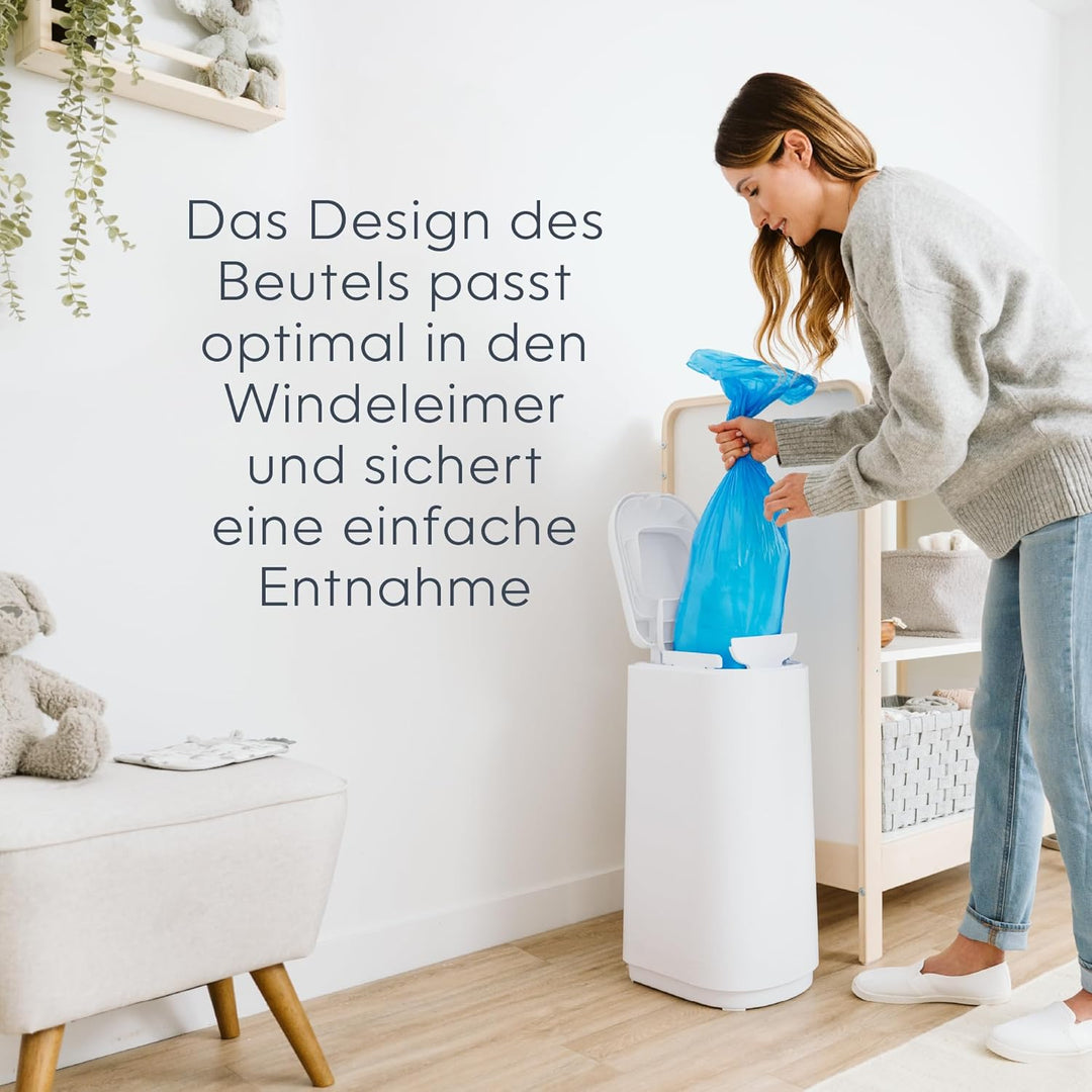 Diaper Genie - 2er-Pack Original Easy Roll Nachfüllungen 2x18 Beutel kompatibel mit Diaper Genie Pla