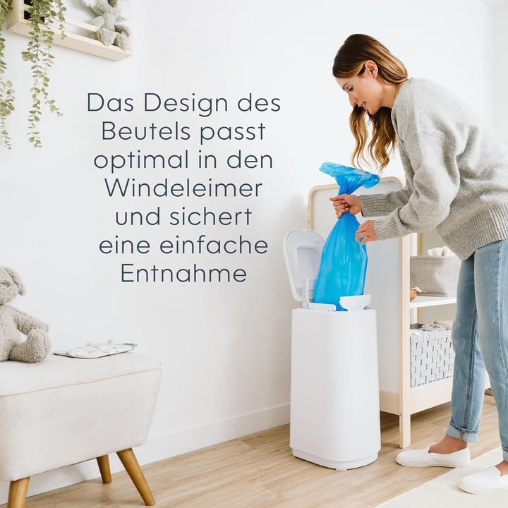 Diaper Genie - 2er-Pack Original Easy Roll Nachfüllungen 2x18 Beutel kompatibel mit Diaper Genie Pla