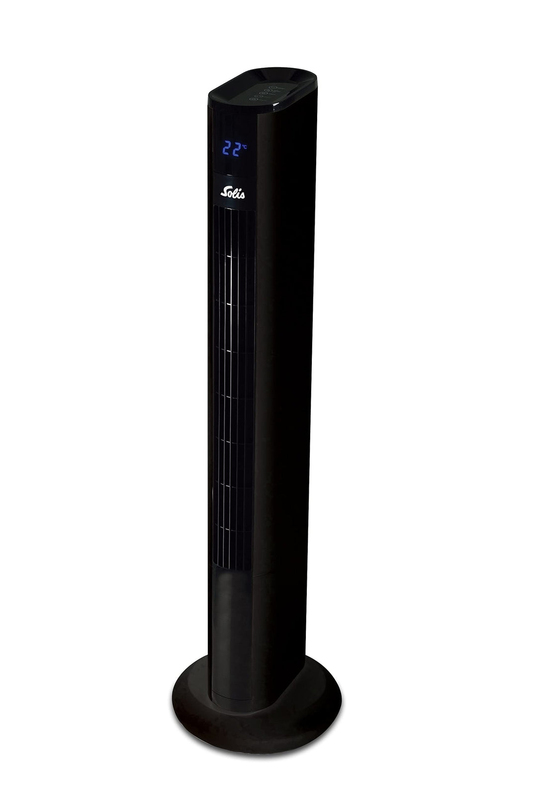 Solis Easy Breezy 757 Ventilator Leise - Turmventilator - Ventilator mit Fernbedienung und Temperatu