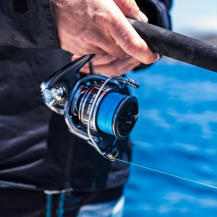 Daiwa BG MQ Spinning-Serie – Frontbremsrolle, Schwarz, 3000D-XH