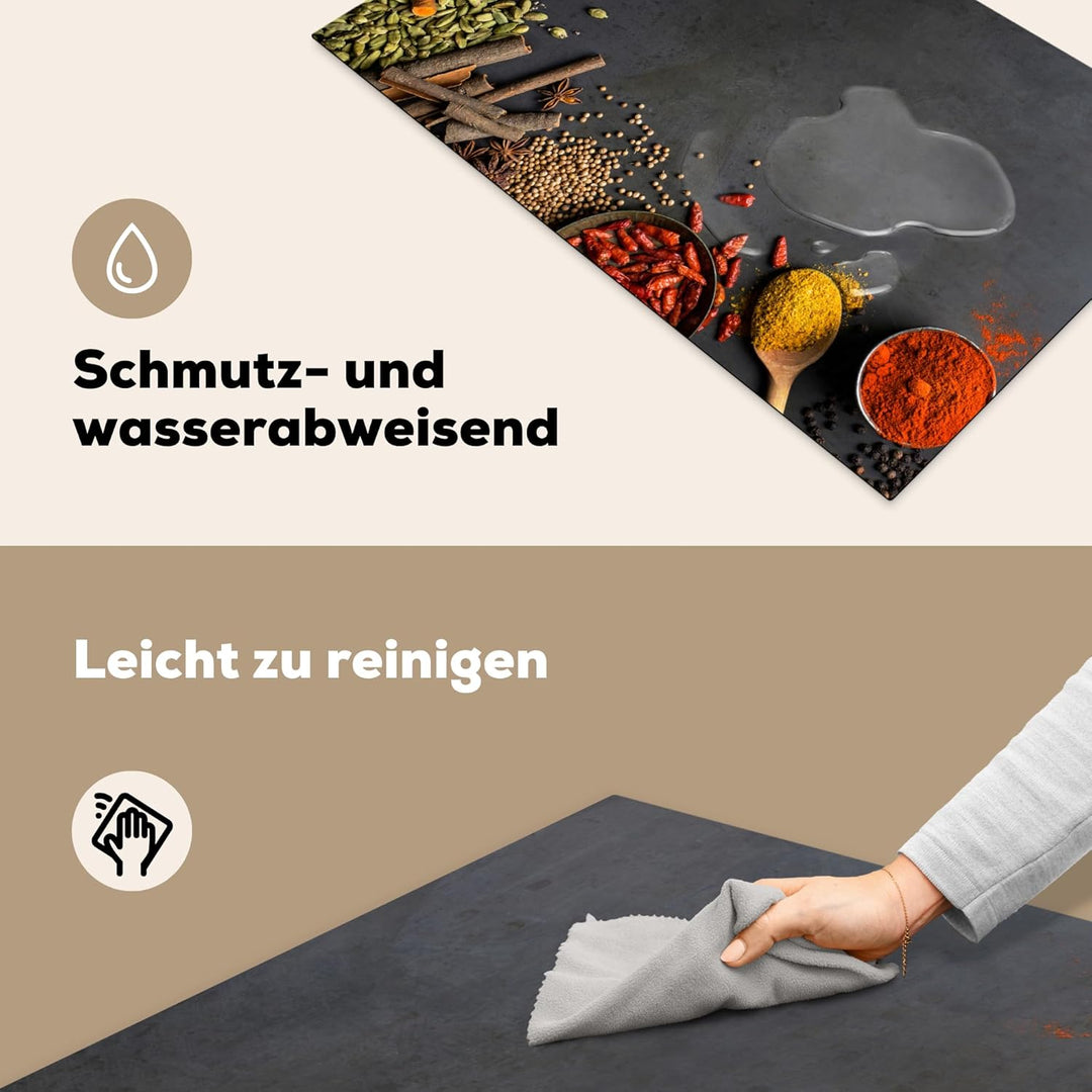 Herdabdeckplatte Einteilig Ceranfeld Abdeckplatte Küche Deko Ceranfeldabdeckung Herdabdeckung Indukt