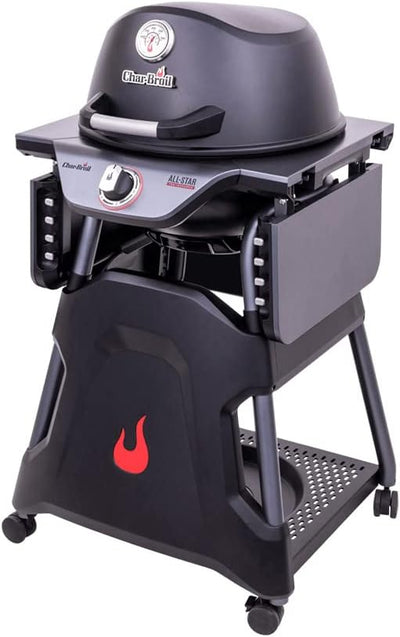 Char-Broil All-Star120 Elektrogrill, Schwarz