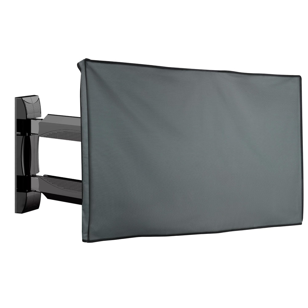 kwmobile 49-50" TV Outdoor TV Abdeckung - Fernseher Hülle Bildschirmschutz - Schutzhülle wetterfest