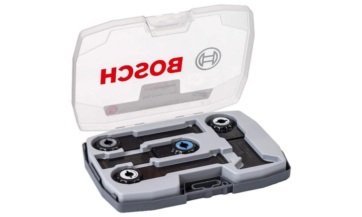 Bosch Professional 4 tlg. Tauchsägeblatt Starlock Max Best of Heavy Duty Set (für Holz & ungehärtete