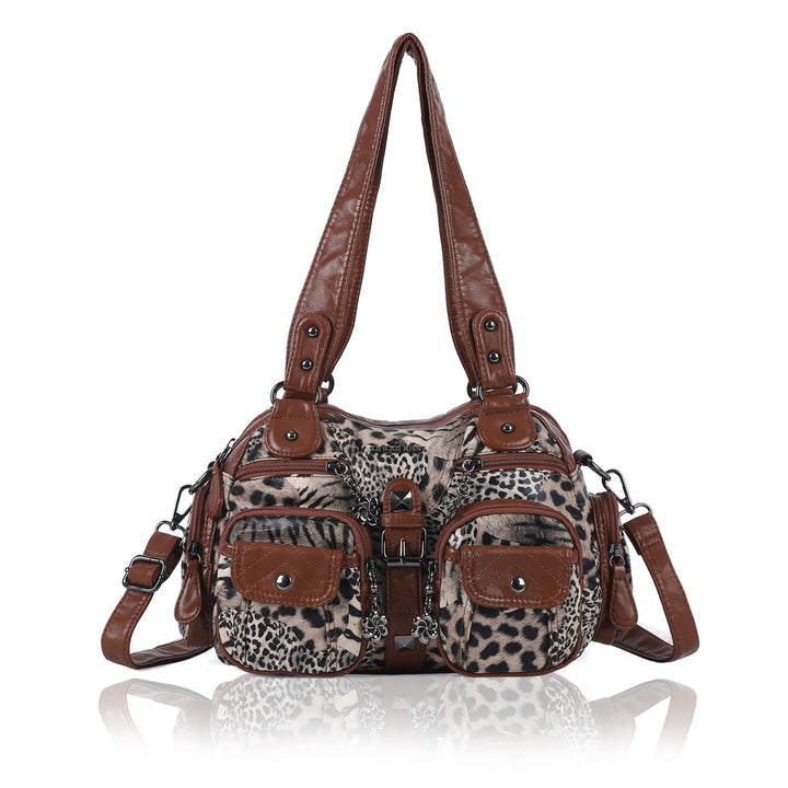 Angel Kiss Handtaschen, Umhängetaschen, Damen, Leder, grosse Kapazität, Umhängetasche, Damen, PU-Led