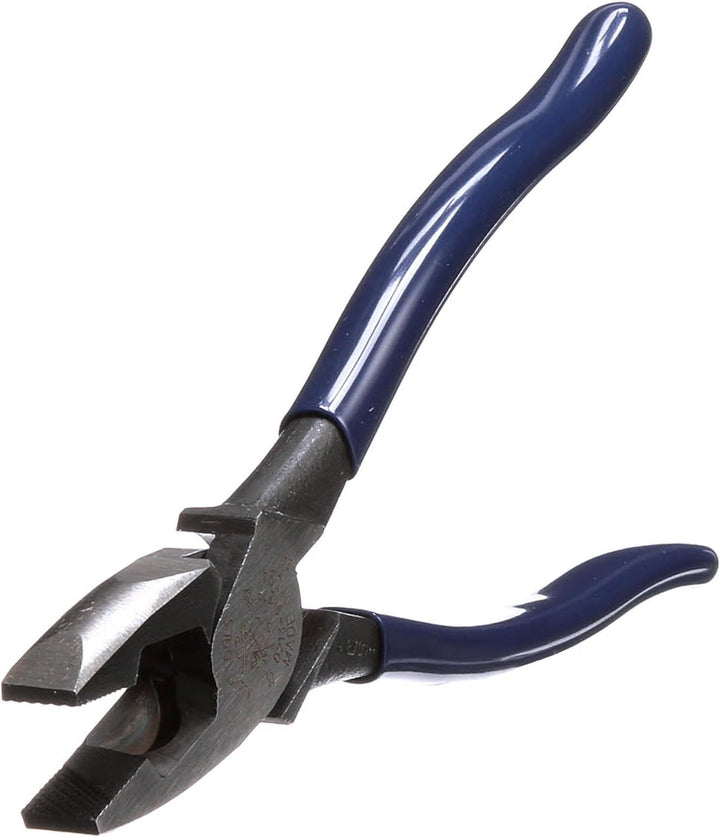 Klein Tools D213-9NETP Lineman's Fischband-Zange, High Leverage Design mit Griff Termpering für Komf