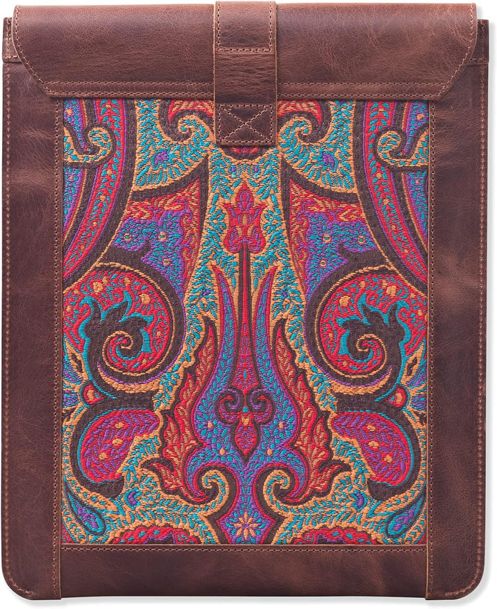 LONDO Echtleder-Ärmeltasche für Ipad - Small Braun Small, Braun Small