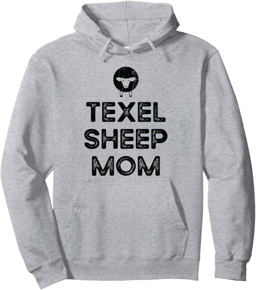 Schaf Bauer Papa Vater – Züchter Texel Schaf Pullover Hoodie