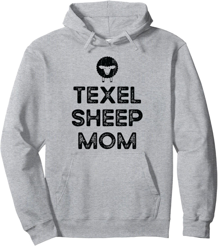 Schaf Bauer Papa Vater – Züchter Texel Schaf Pullover Hoodie
