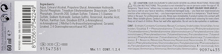 Wella Professionals Illumina Color – Permanente, vegane Premium-Haarfarbe mit lichtreflektierender T
