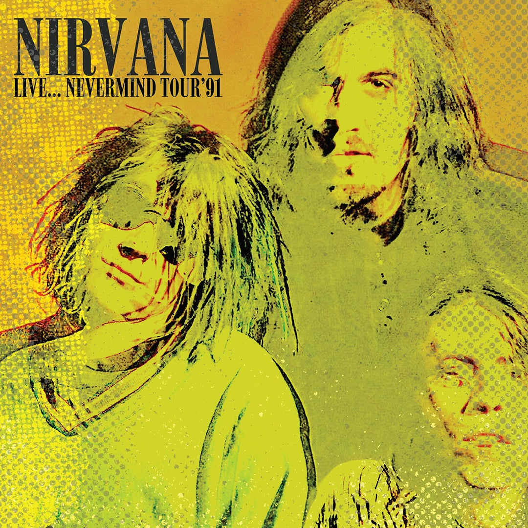 Live - Nevermind Tour '91, Vinyl