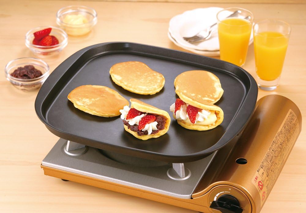 IWATANI Yakiniku Steak Grill Pan CB-P-PNAF