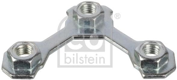 febi bilstein 19822 Querlenker mit Lagern, Gelenk und Sicherungsmutter , 1 Stück vorne rechts, vorne