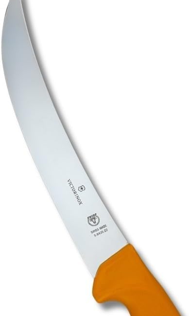 Victorinox Küchenmesser Swibo Blockmesser Leicht Normaler Schliff 22 cm