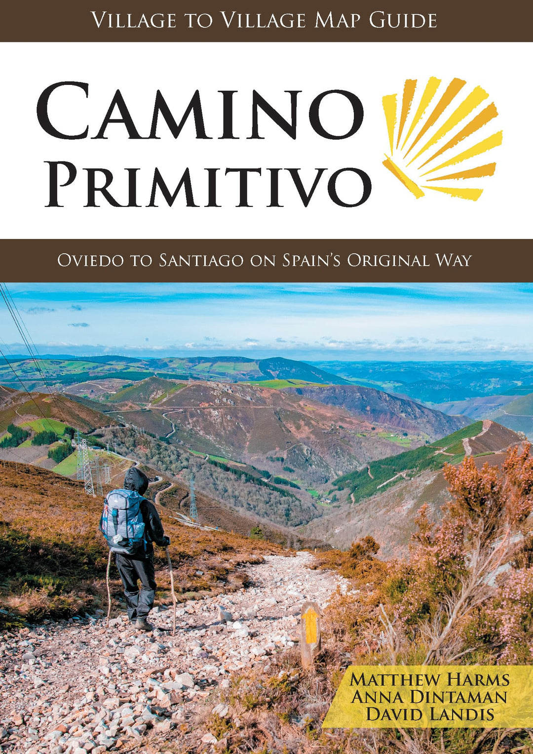 Camino Primitivo Map Guide: Oviedo to Santiago on Spain's Original Way, Taschenbuch