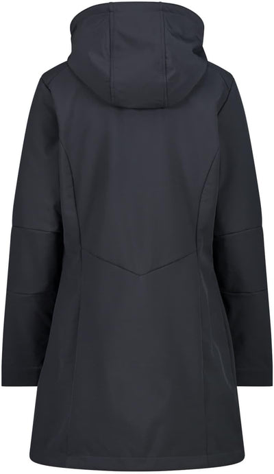 CMP Damen Softshell Mantel XS Anthrazit-Anemone, XS Anthrazit-Anemone