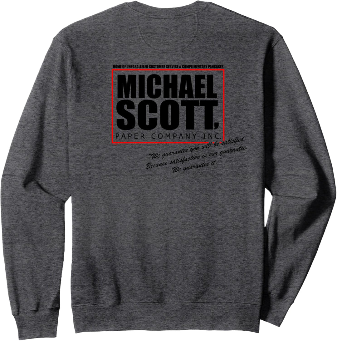 The Office Michael Scott PapierpinselText Sweatshirt