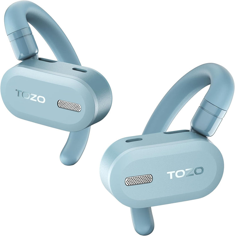 TOZO O2 Open Ear Kopfhörer 5.3 Bluetooth Kopfhörer mit DSP Noise Cancelling, 42 Std Kabellose Kopfhö