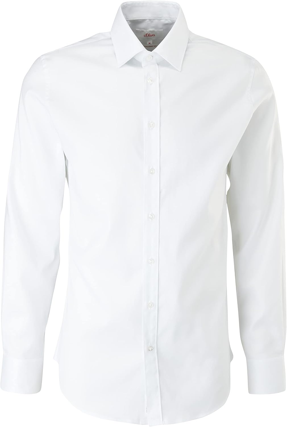 s.Oliver Herren Hemd 3XL 0100, 3XL 0100