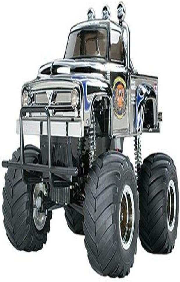 Tamiya 300058365-1:12 RC Midnight Pumpkin Metallic/Chrome