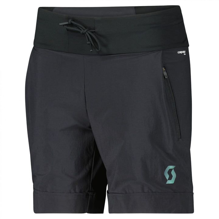 Scott Damen Shorts XS Schwarz, XS Schwarz