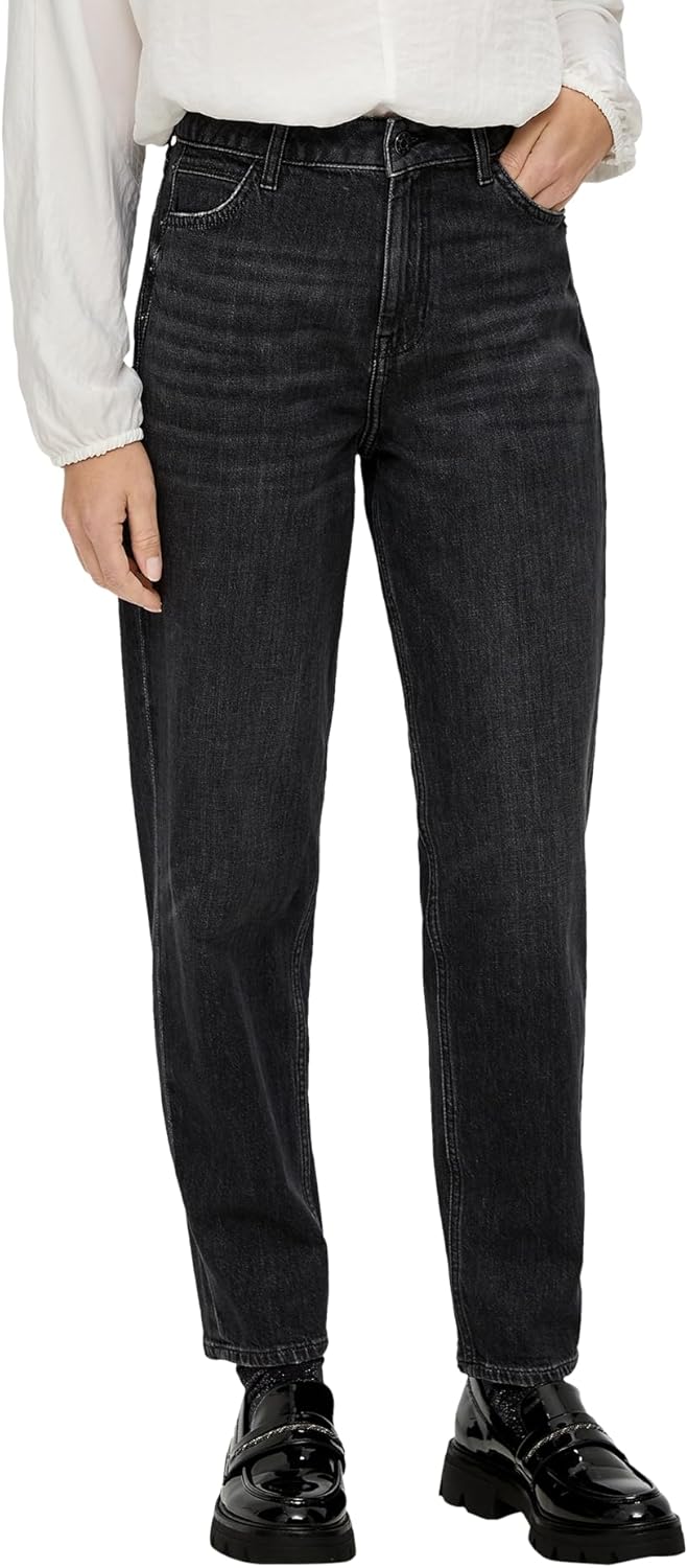 s.Oliver Damen Jeans Hose, Regular Fit Tapered Leg 32 97z3, 32 97z3