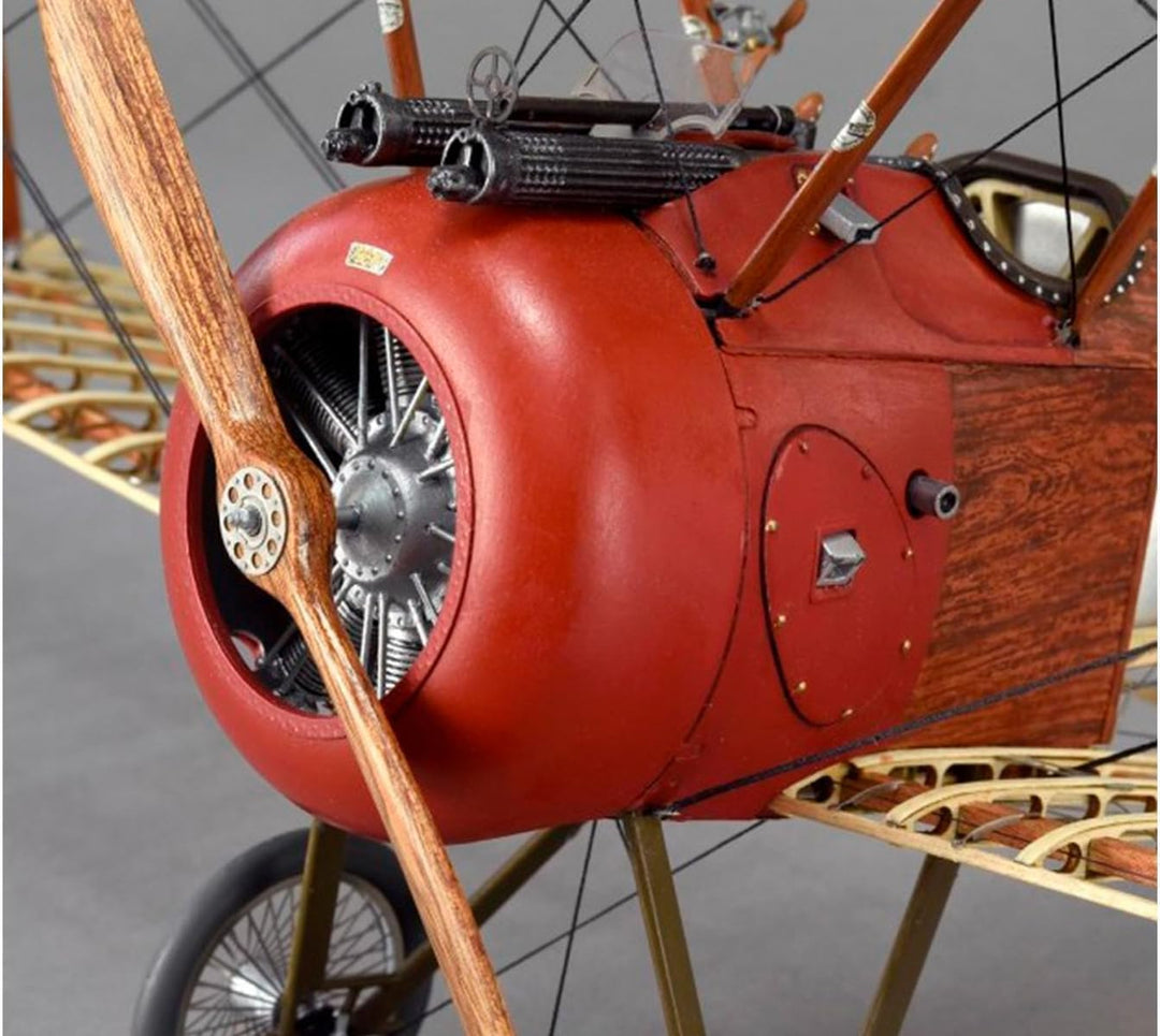 Artesanía Latina - Flugzeugmodell aus Holz und Metall Britische Sopwith Camel - Modell 20351, Massst