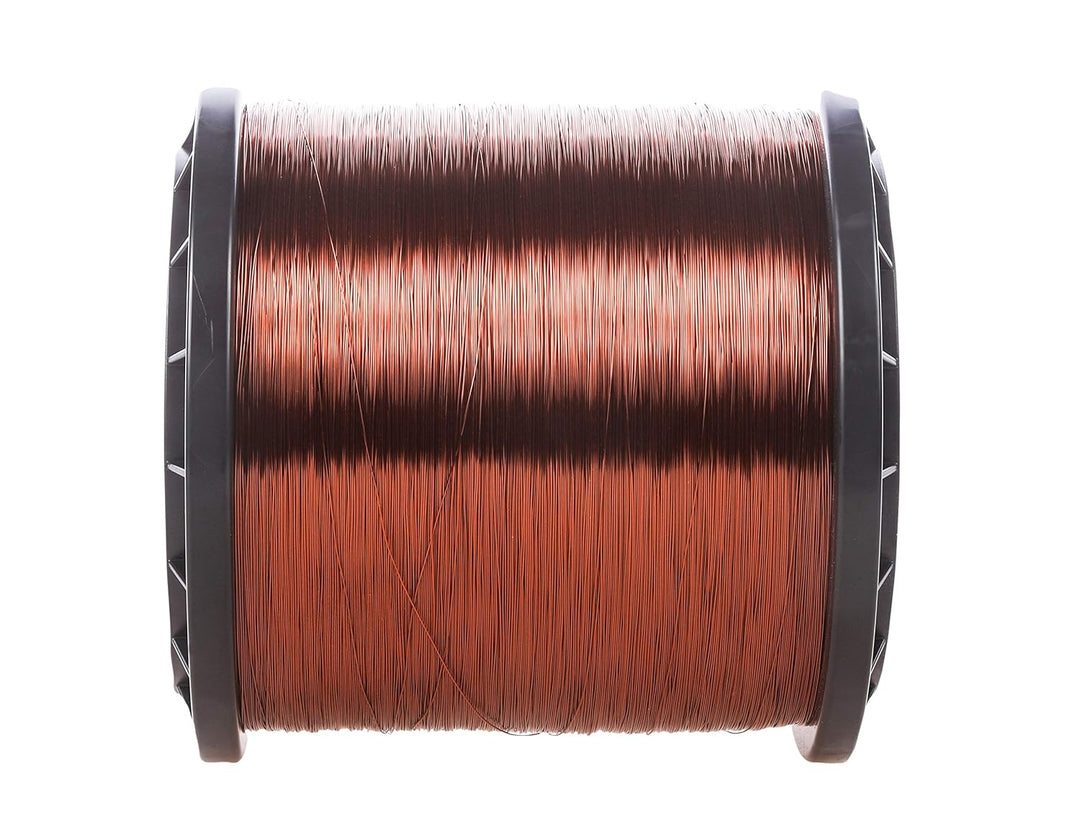 Kupferlackdraht W210 Ø 0,30 mm 5 kg CU Lackdraht Grad 2 CUL Kupferdraht Gewicht 5 Kilogramm Durchmes